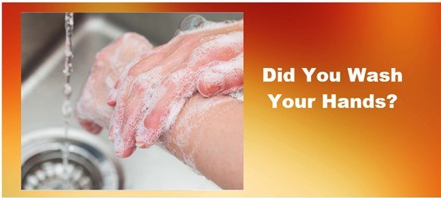 Did You Wash Your Hands?
